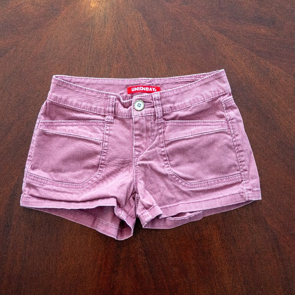 Low Rise Union Bay Shorts